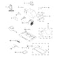 Whirlpool Range, Oven & Cooktop Light Assembly - W11109591, Replaces: W10727042
