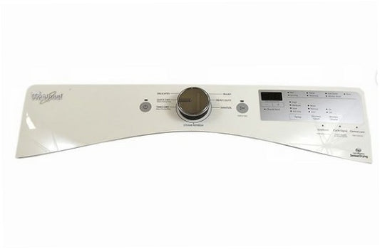 Whirlpool Dryer Control Panel - W11109850, Replaces: W10891931