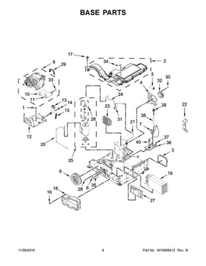 Interrupteur à flotteur pour sèche-linge Whirlpool - W11110114, remplace : W10608846