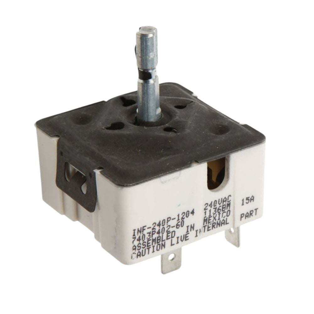 Whirlpool Range Surface Element Switch - W11120791