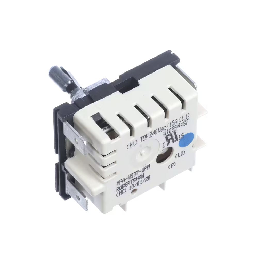 Whirlpool Range Surface Element Switch - W11120795