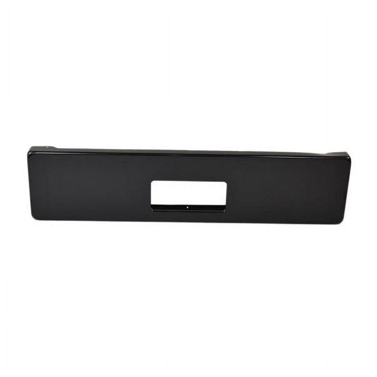Whirlpool Range, Oven & Cooktop Control Panel (Black) - W11121752, Replaces: W10535677