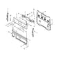 Whirlpool Range, Oven & Cooktop Control Board - W11122536, Replaces: W10424884
