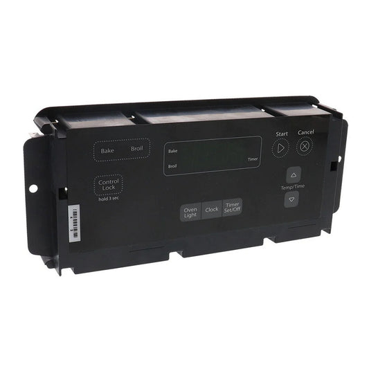 Whirlpool Range, Oven & Cooktop Electronic Control Board (Black) - W11122555, Replaces: W10348615