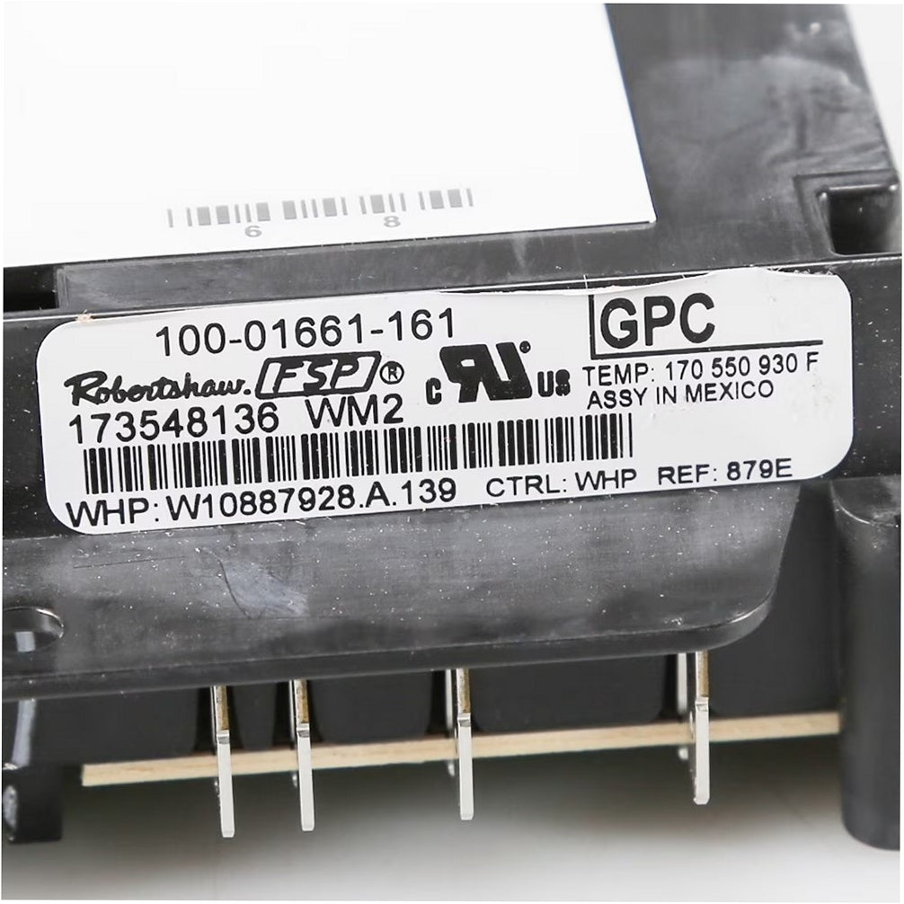 Whirlpool Range, Oven & Cooktop Control Board - W11122562, Replaces: W10833997