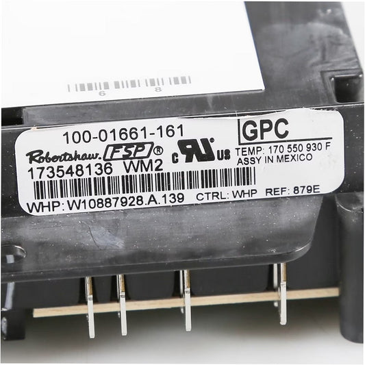 Whirlpool Range, Oven & Cooktop Control Board - W11122562, Replaces: W10833997