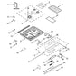 Whirlpool Range, Oven & Cooktop Display Board - W11128223, Replaces: W10759323