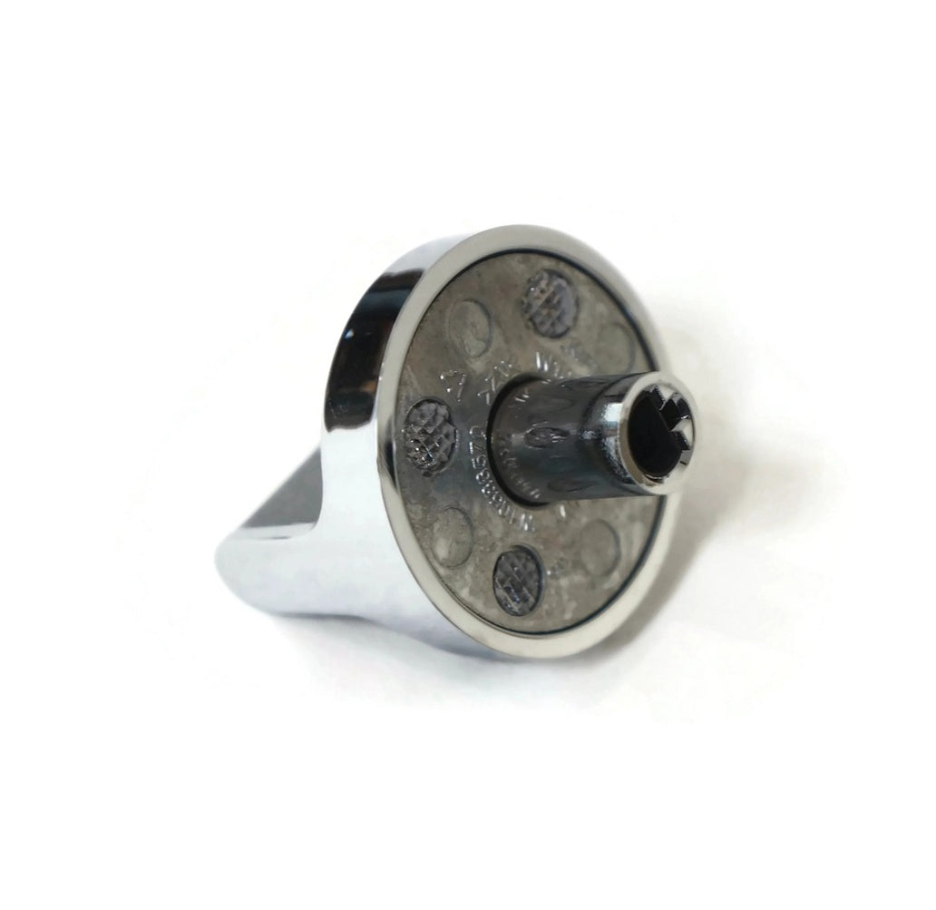 Whirlpool Range, Oven & Cooktop Knob (Stainless) - W11129406, Replaces: W10569592