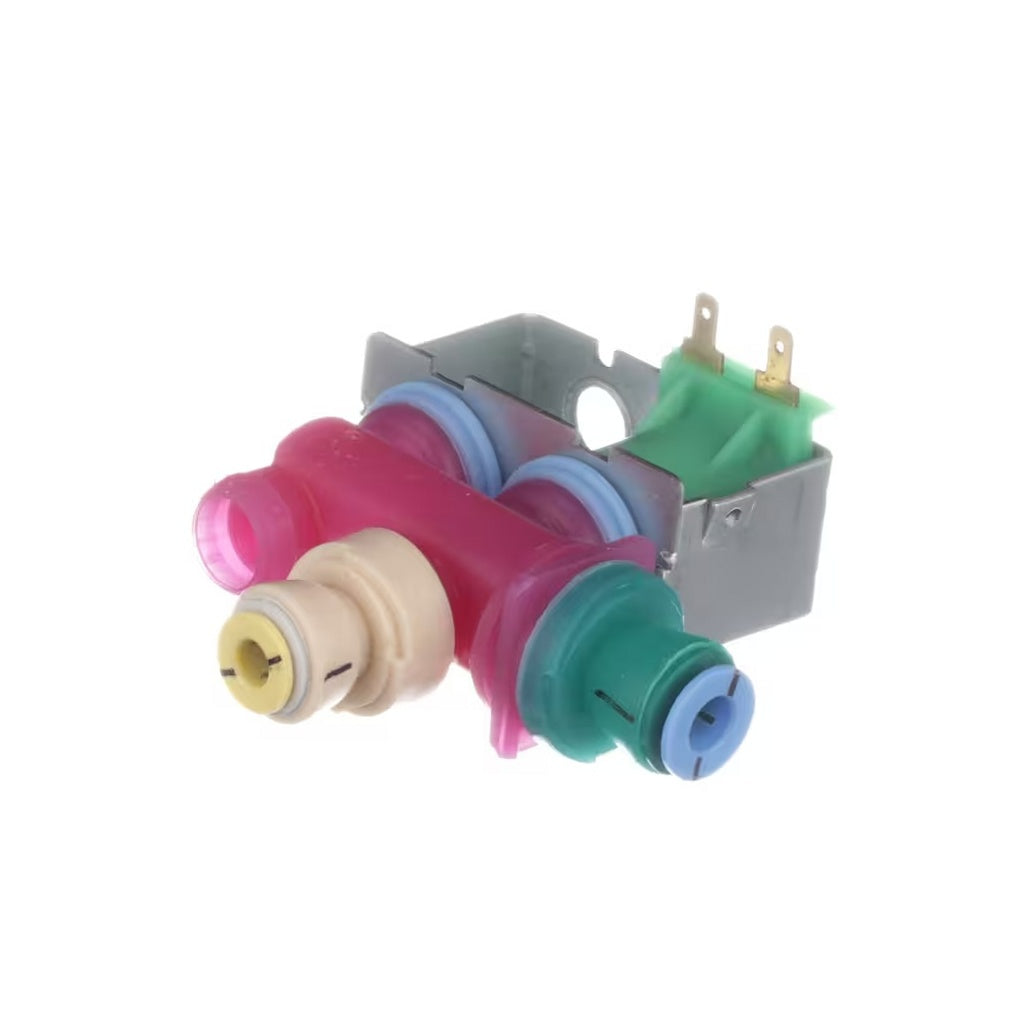 Whirlpool Refrigerator & Freezer Water Inlet Valve - W11129435, Replaces: W10701640
