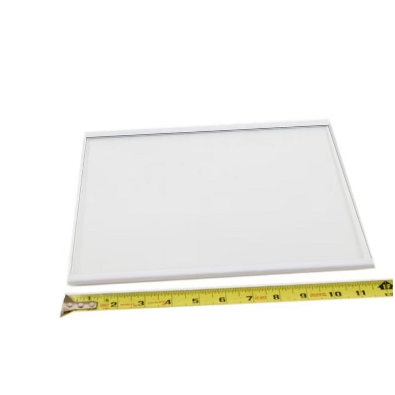 Whirlpool Refrigerator & Freezer Freezer Glass Shelf (Lower) - W11130203, Replaces: W10527849