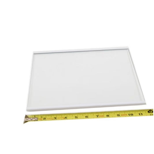 Whirlpool Refrigerator & Freezer Freezer Glass Shelf (Lower) - W11130203, Replaces: W10527849