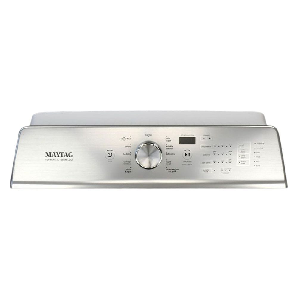 Whirlpool Washer Control Console - W11135391