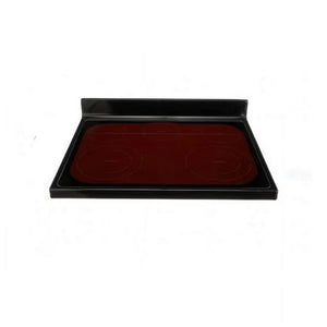 Whirlpool Range /Oven Cooktop (Black) - W11156895, Replaces: W11034833