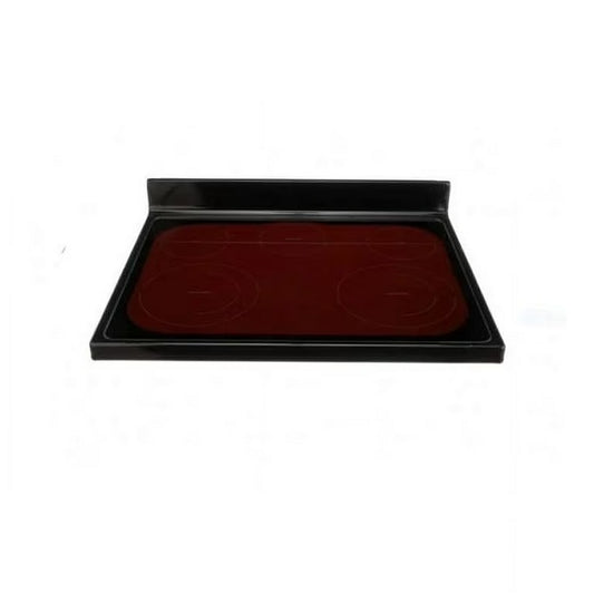 Whirlpool Range, Oven & Cooktop Cooktop (Black) - W11156895, Replaces: W11034833