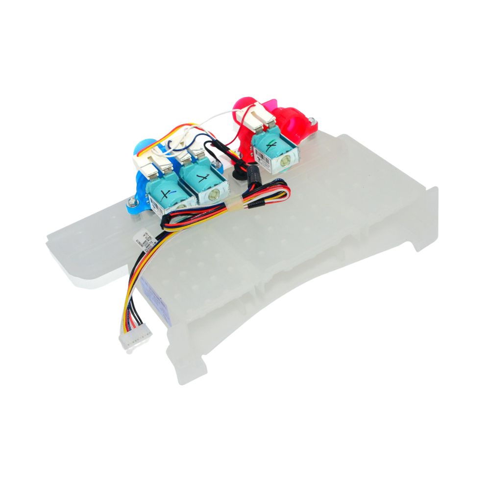 Whirlpool Washer Dispenser Housing And Water Inlet Valve - W11158805