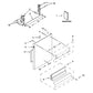 Whirlpool Dishwasher Front Door Panel (Stainless) - W11165143, Replaces: W11024139