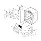 Whirlpool Refrigerator & Freezer Evaporator Cover Assembly - W11167902, Replaces: W10815735