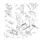 Whirlpool Refrigerator & Freezer Wire Harness - W11170612, Replaces: W10512203