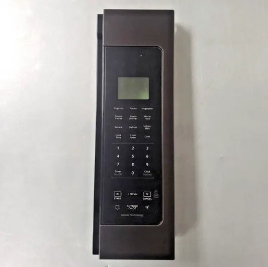 Whirlpool Microwave Touch Control Panel (Black Stainless) OEM - W11184553, Replaces: W11179898 4843926 AP6286988 PS12348689 EAP12348689 PD00056324