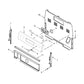 Whirlpool Range, Oven & Cooktop Control Panel - W11180283, Replaces: W11027387