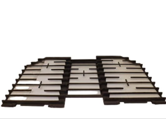 Whirlpool Range Cooktop Grate Kit OEM - W11204377