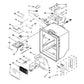 Whirlpool Refrigerator & Freezer Cover - W11211387, Replaces: W10564044