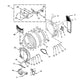 Whirlpool Dryer Housing - W11211470, Replaces: W10539315