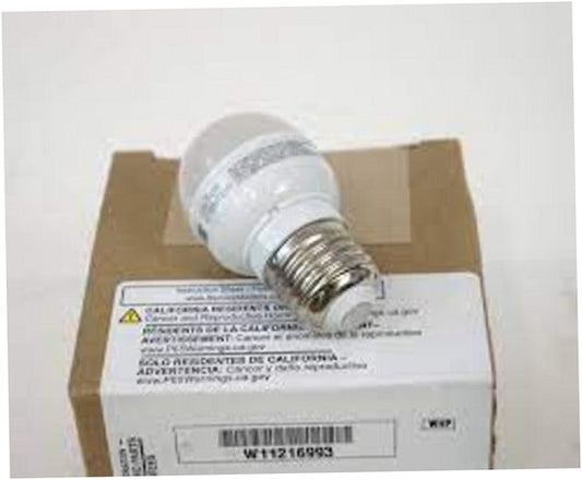 Whirlpool Refrigerator & Freezer LED Light Bulb - W11216993, Replaces: W10820003