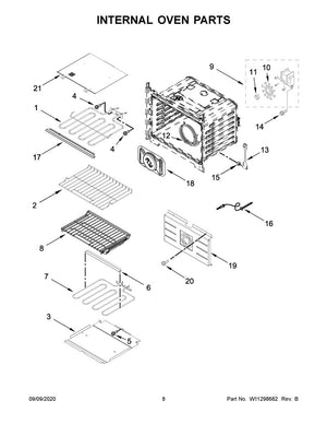 Whirlpool Range /Oven Jack/Receptacle - W11220388, Replaces: W10696226