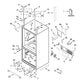Whirlpool Refrigerator Hinge Bushing - W11223833, Replaces: W10732518