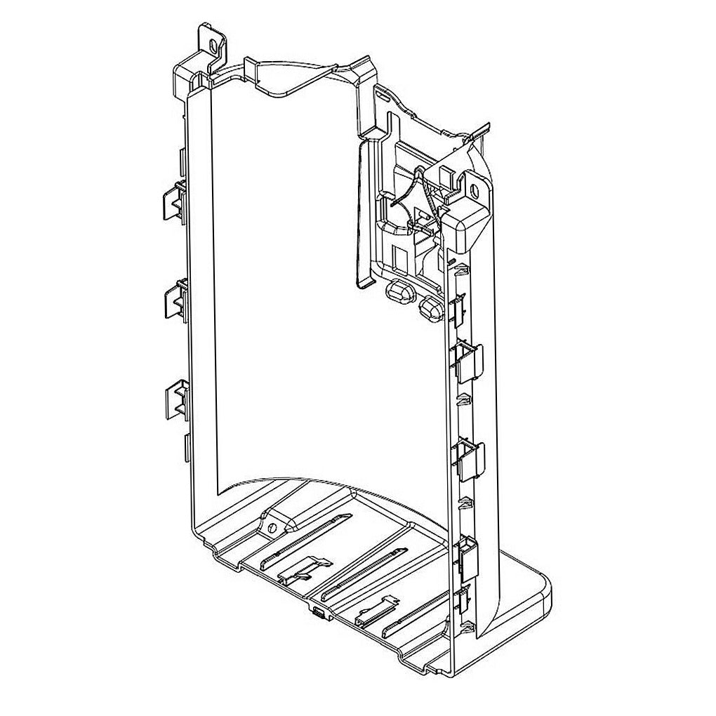 Whirlpool Refrigerator & Freezer Shield - W11227946, Replaces: W10792135