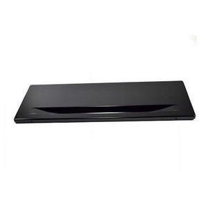 Whirlpool Range /Oven Drawer Panel (Black) - W11230488, Replaces: 3195095