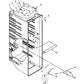 Whirlpool Refrigerator & Freezer Damper/Diffuser Assembly - W11236851, Replaces: W11175955
