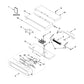Whirlpool Range, Oven & Cooktop Touchpad & Control Panel (Stainless) - W11236887, Replaces: W10713607