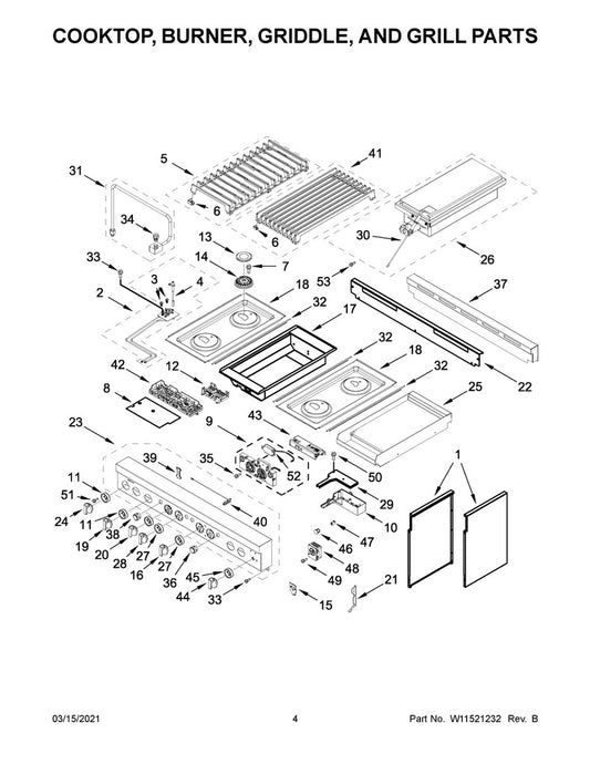 Whirlpool Range, Oven & Cooktop Range Spark Electrode - W11238756
