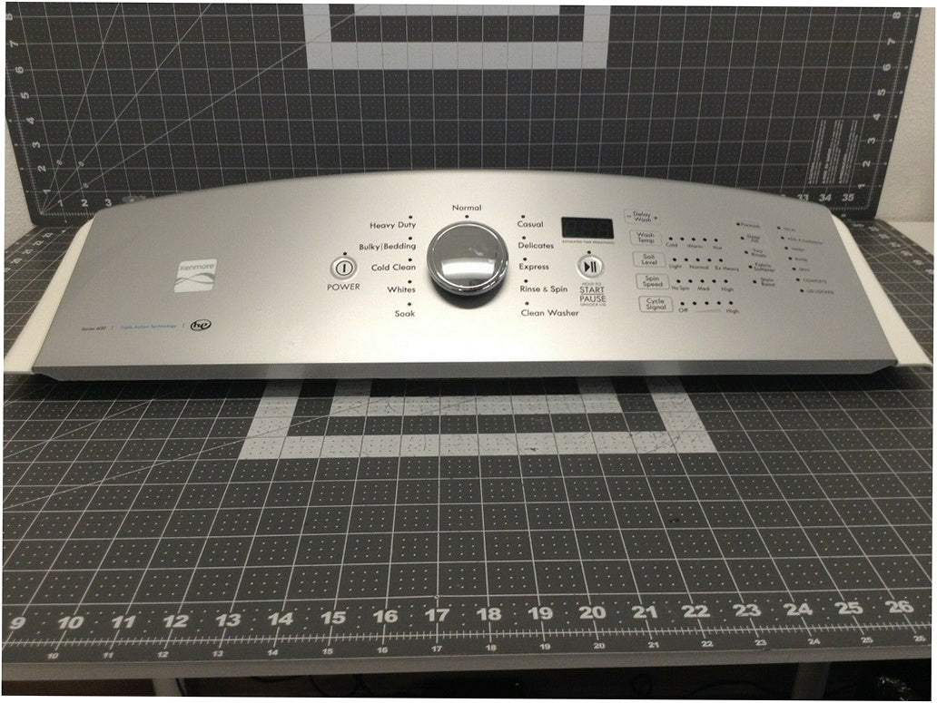 Whirlpool Washer Control Panel/Console - W11248038, Replaces: W10662166