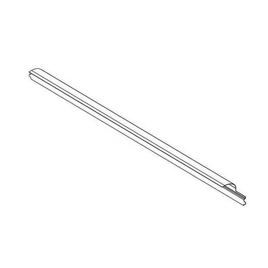 Whirlpool Range, Oven & Cooktop Vent Trim (Black) - W11251351, Replaces: W10613791