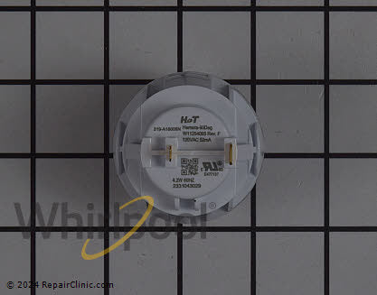 Whirlpool Refrigerator Light Bulb OEM - W11502762, Replaces: W11254095