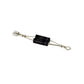 Whirlpool Microwave Diode - W11256462, Replaces: 4393600