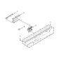 Whirlpool Dishwasher Console/Control Panel - W11302461, Replaces: W10907199
