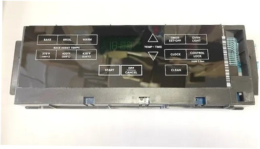 Whirlpool Range, Oven & Cooktop Control Board (Black) - W11307939, Replaces: W11204489