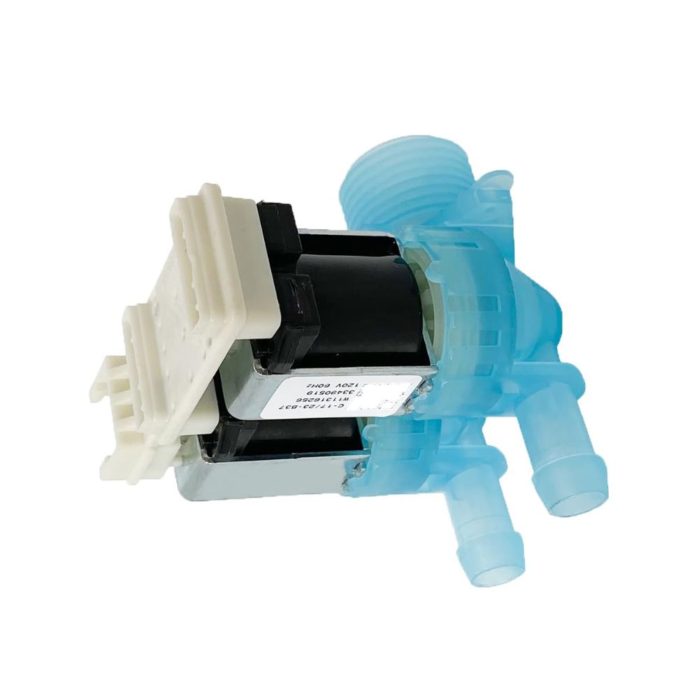 Whirlpool Washer Inlet Valve Dual Blue - W11316256