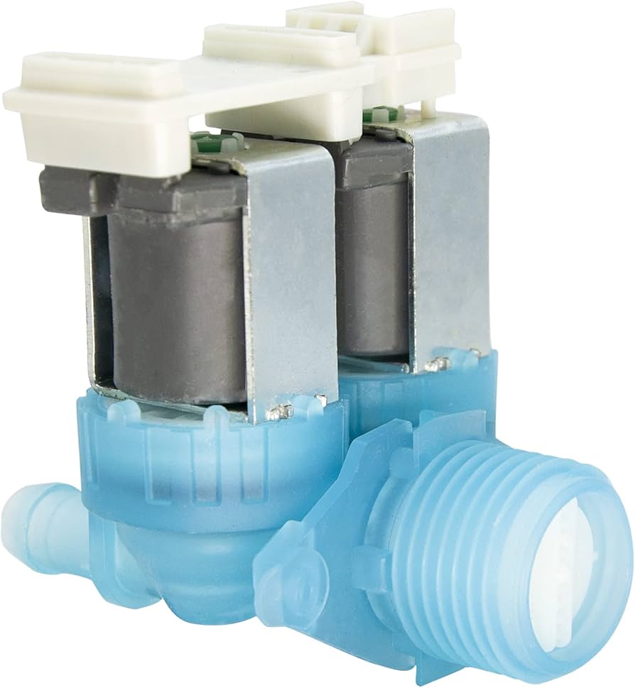 Whirlpool Washer Inlet Valve Dual Blue - W11316256