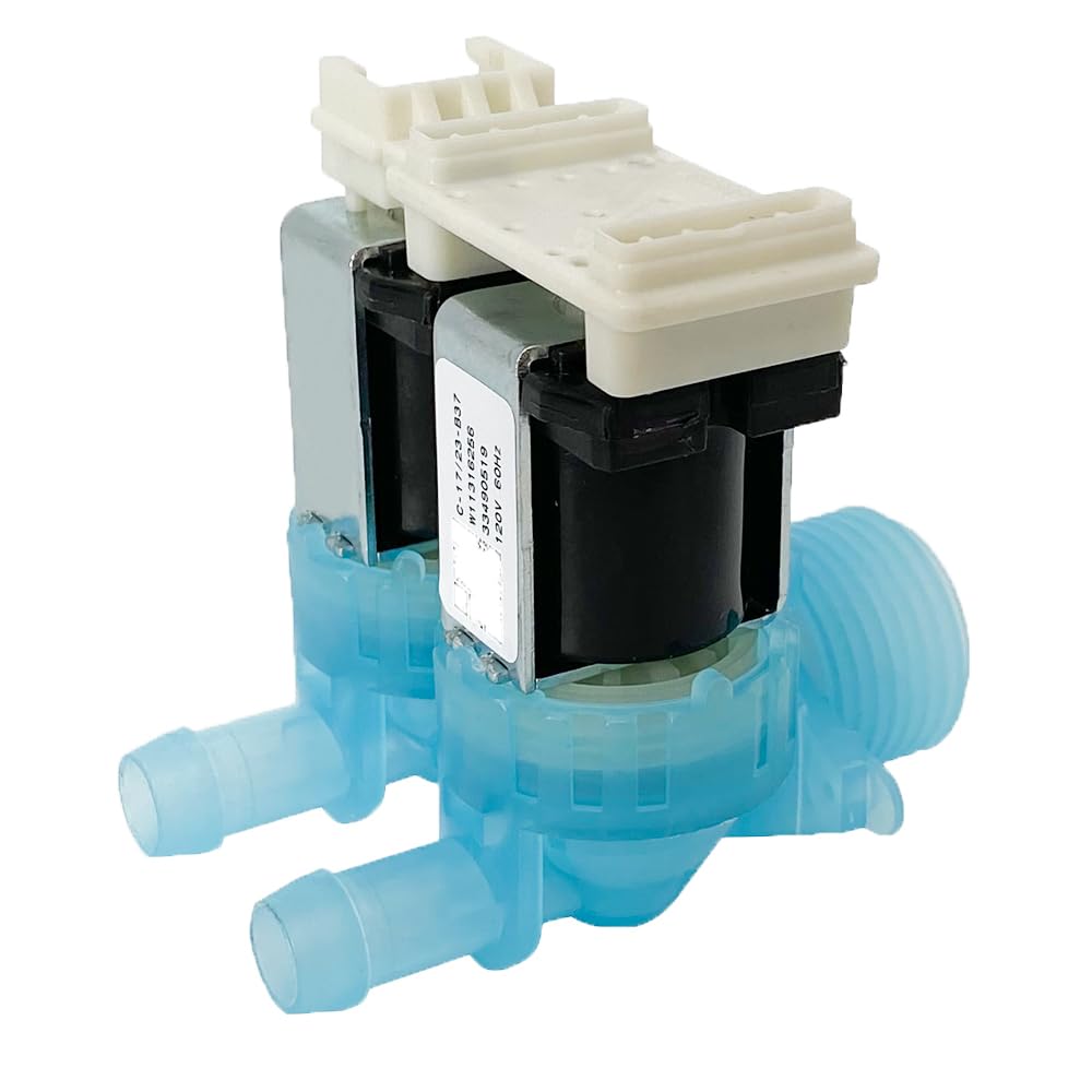Whirlpool Washer Inlet Valve Dual Blue - W11316256