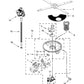 Whirlpool Dishwasher Pump and Motor - W11319349, Replaces: W10456966