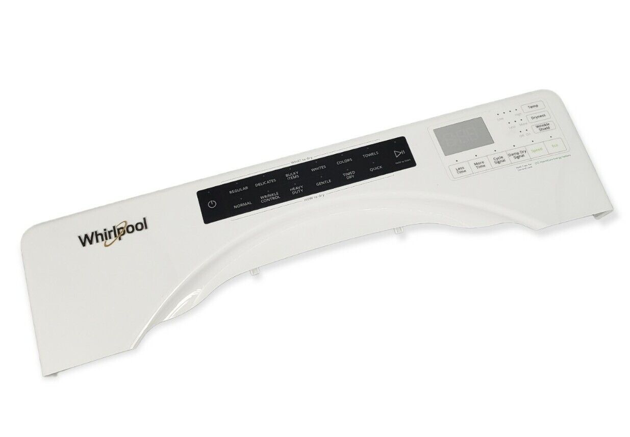Whirlpool Dryer Control Panel - W11331944