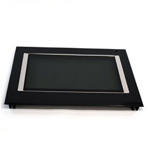 Whirlpool Range, Oven & Cooktop Outer Door Glass (Black Stainless) - W11354880, Replaces: W10697969