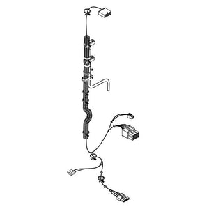 Whirlpool Washer Wire Harness - W11376227, Replaces: W10843660