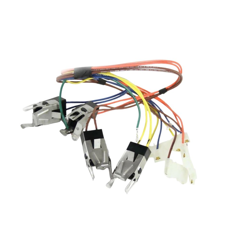 Whirlpool Range Spark Ignition Switch and Harness - W11379158