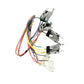 Whirlpool Range Spark Ignition Switch and Harness - W11379158